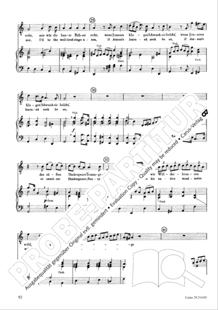 L'Allegro, il Pensieroso ed il Moderato TB scores gallery preview page 93