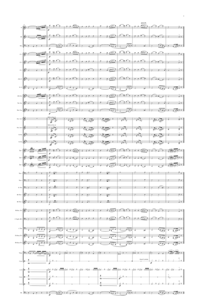 Ukrainian National Anthem for Young/School Concert Band image number null