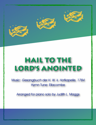 Book cover for Hail to the Lord's Anointed