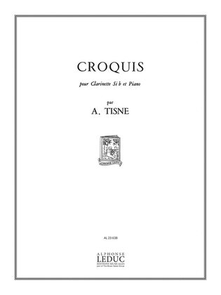 Croquis Op.32, No.2 (clarinet & Piano)