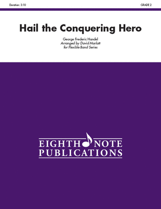 Book cover for Hail the Conquering Hero