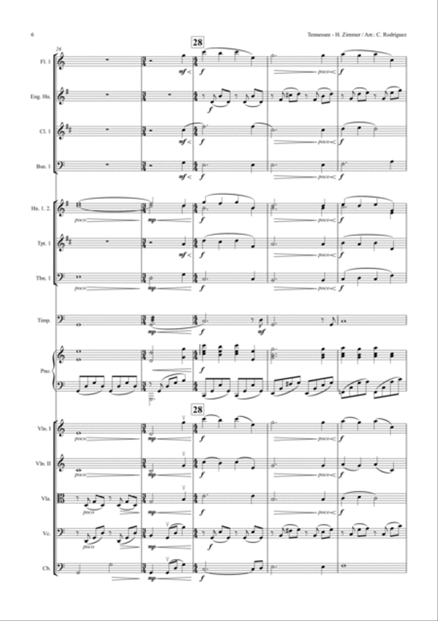 Tennessee Tennessee Chamber Orchestra scores gallery preview page 6