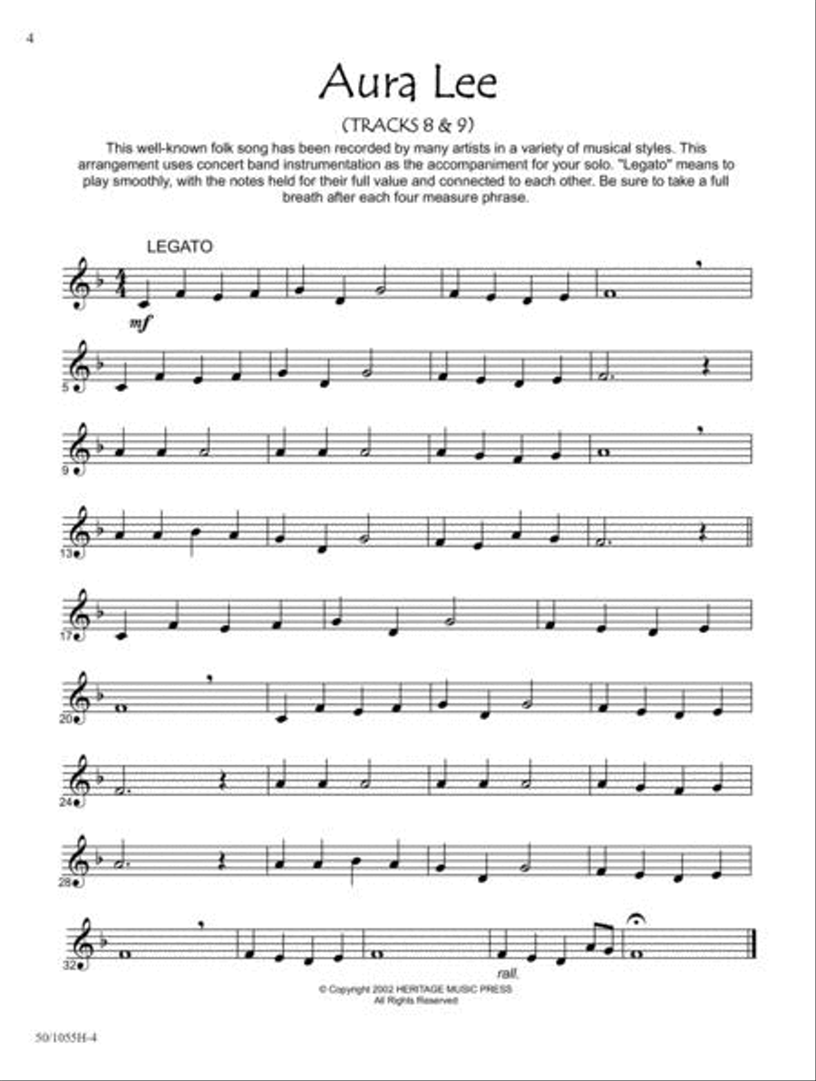 JumpStart - Trumpet/Cornet/Baritone TC Baritone Horn TC scores gallery preview page 4