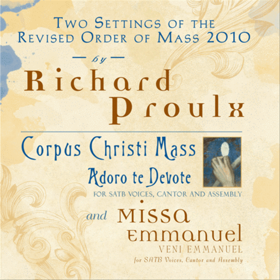 Two Settings of the Revised Order of Mass 2010 by Richard Proulx CD scores gallery preview page 1