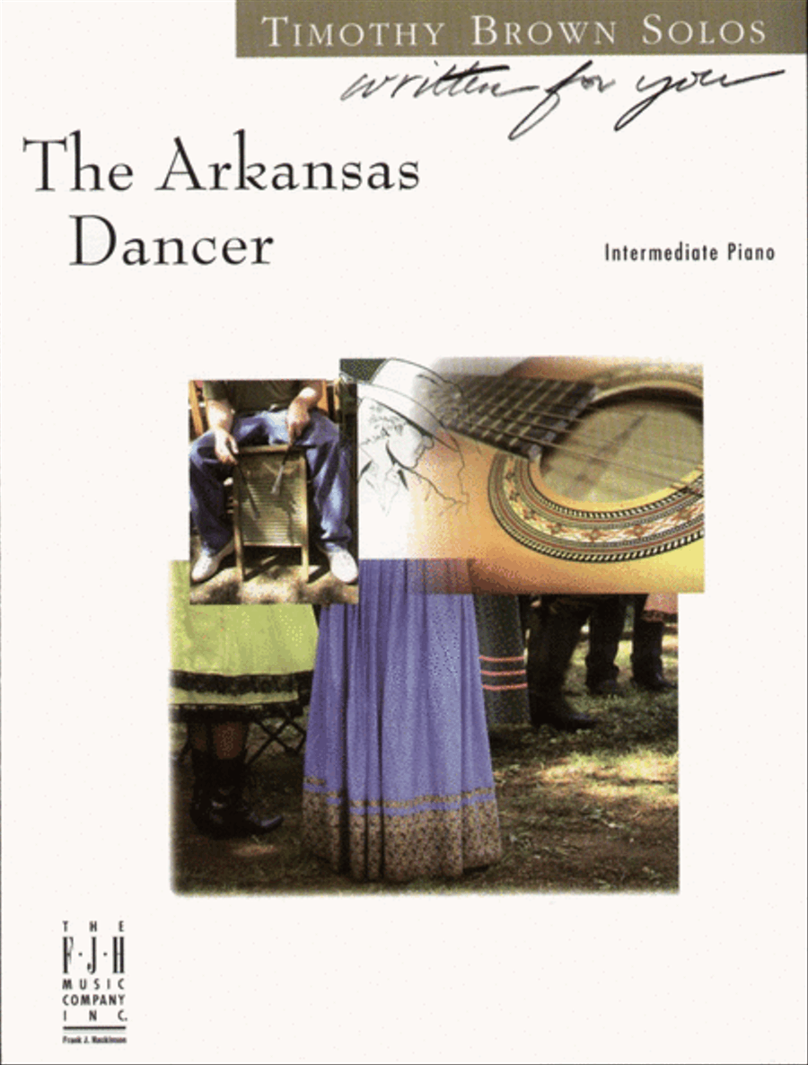 The Arkansas Dancer Piano Solo scores gallery preview page 2