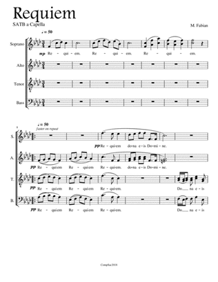 Requiem (SATB a Cappella)