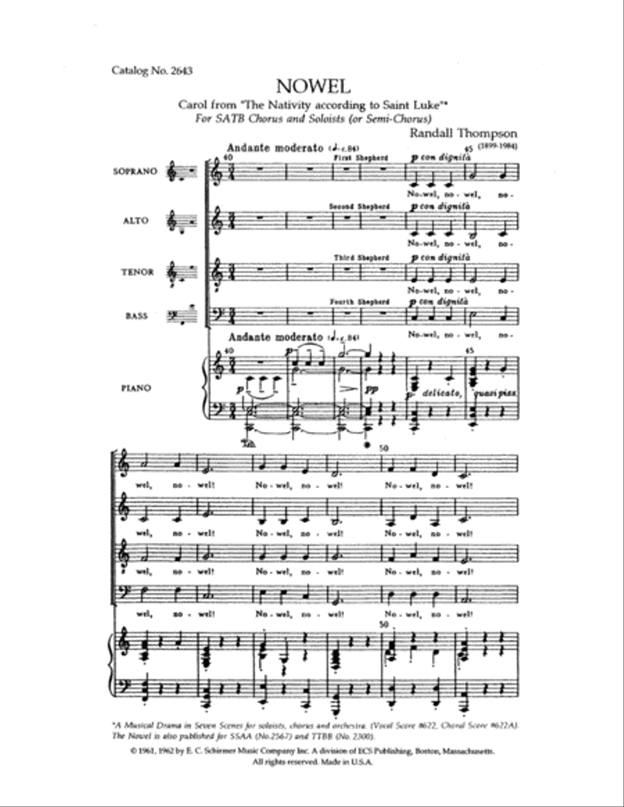 Nowel 4-Part scores gallery preview page 2