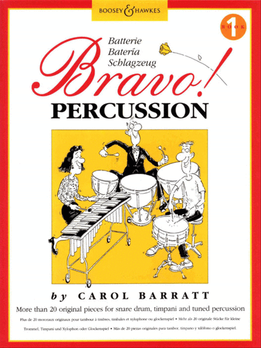 Bravo! Percussion Percussion scores gallery preview page 1