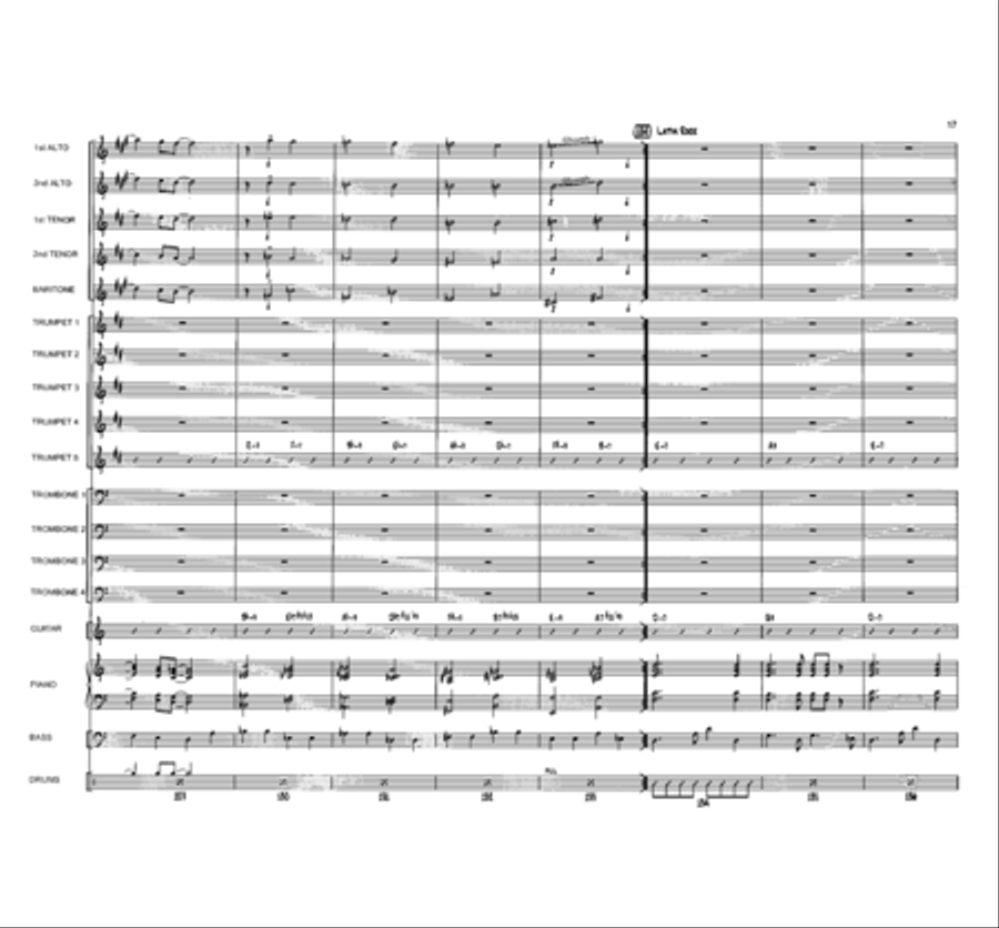 Northern Encounter Northern Encounter Jazz Ensemble scores gallery preview page 18