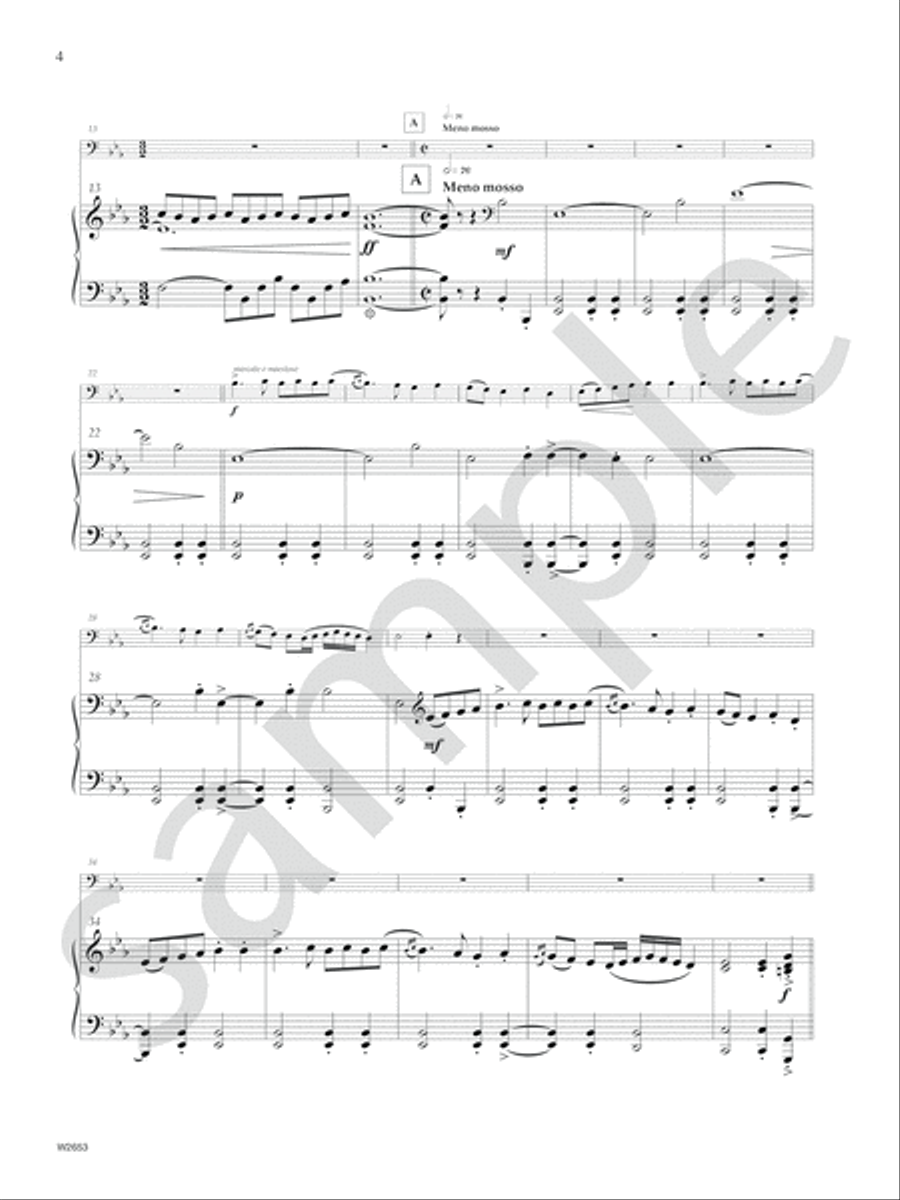 Tapestries Tapestries Tuba scores gallery preview page 5