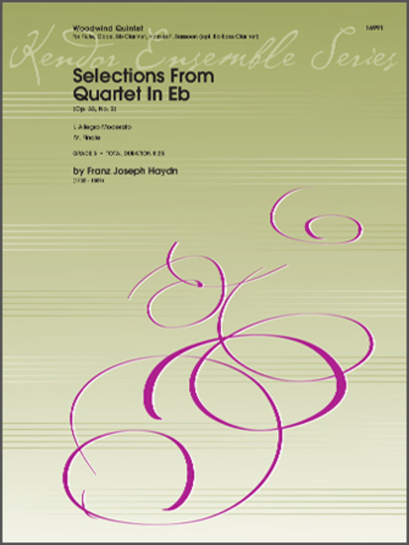Selections From Quartet In Eb (Op. 33, No. 2)