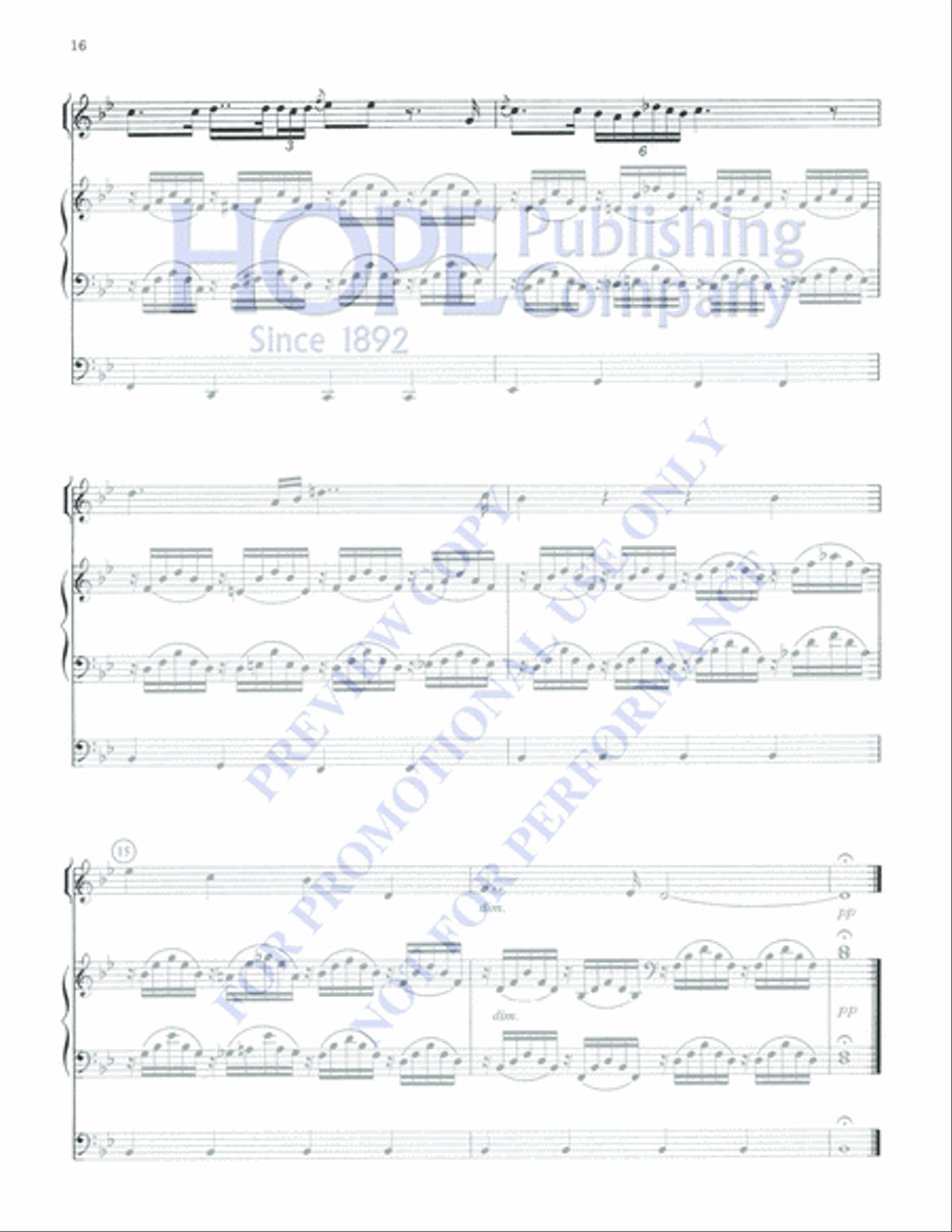 The Classical Wedding Trumpet Solo scores gallery preview page 18