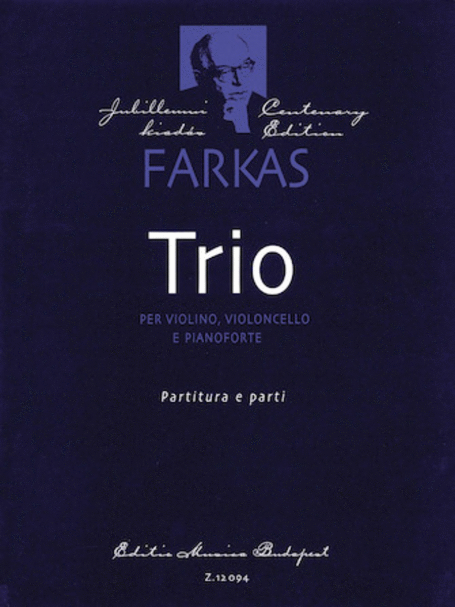 Ferenc Farkas: Trio