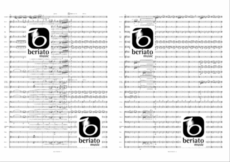 Ebony Fantasy Concert Band scores gallery preview page 6