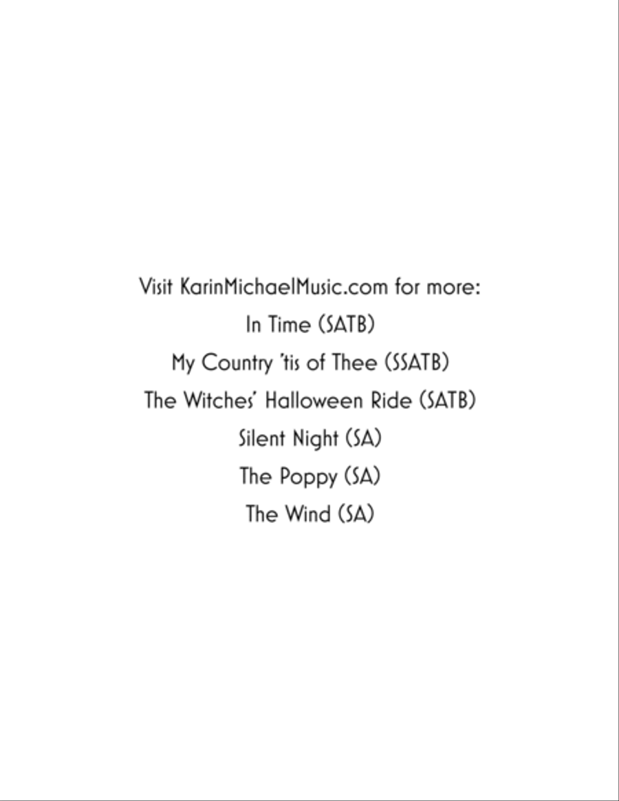 Turn the Page Alto Voice scores gallery preview page 2