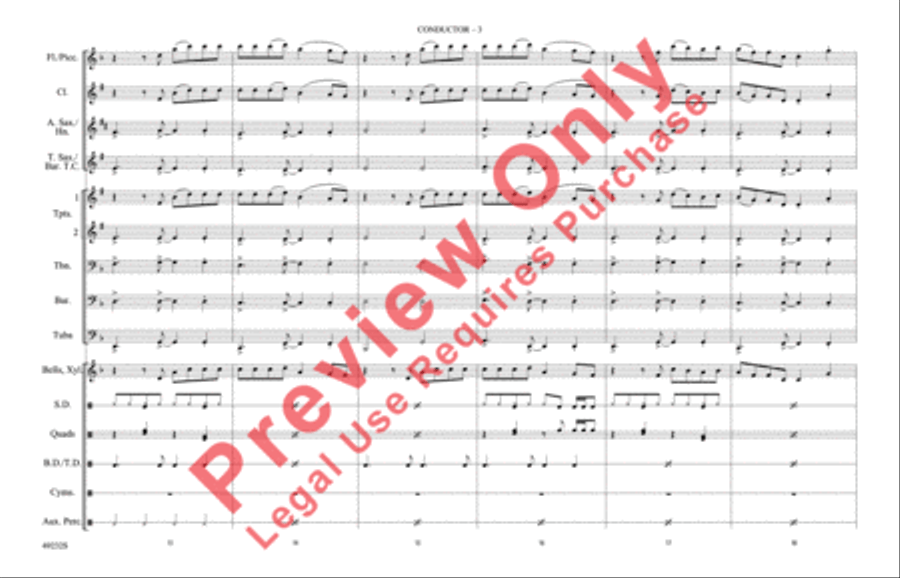 Kings & Queens Kings & Queens Marching Band scores gallery preview page 4