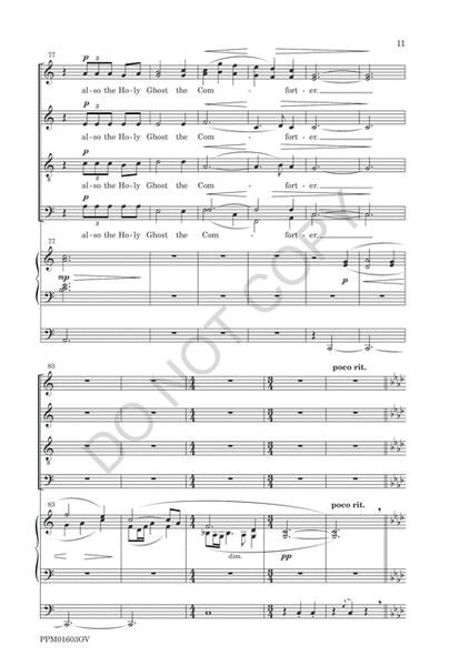Te Deum - Choral/Organ Version