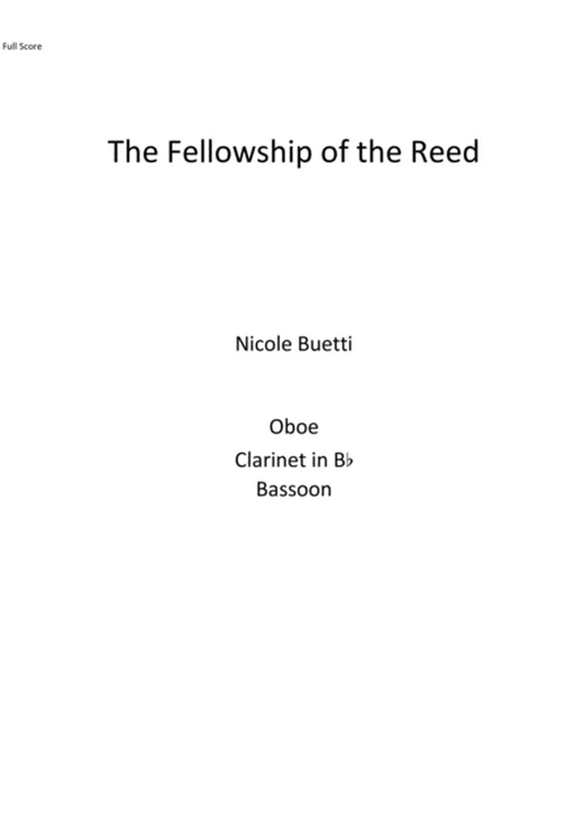 The Fellowship of the Reed