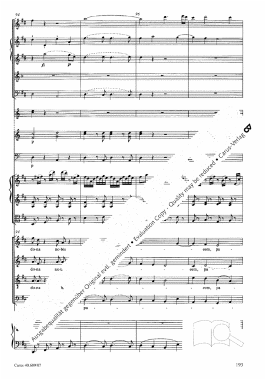 Missa in Angustiis