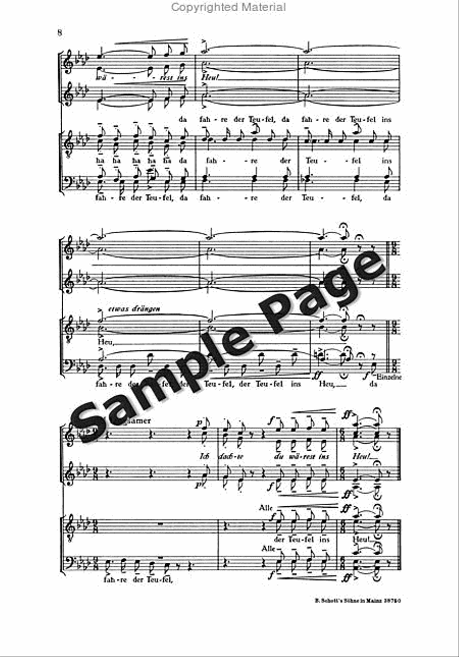 Desch R Ins Heu! (ep) TTBB scores gallery preview page 9
