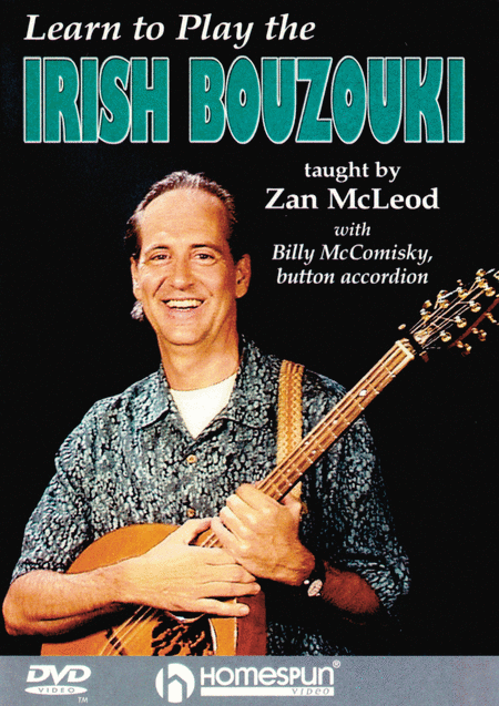 Learn to Play the Irish Bouzouki - DVD