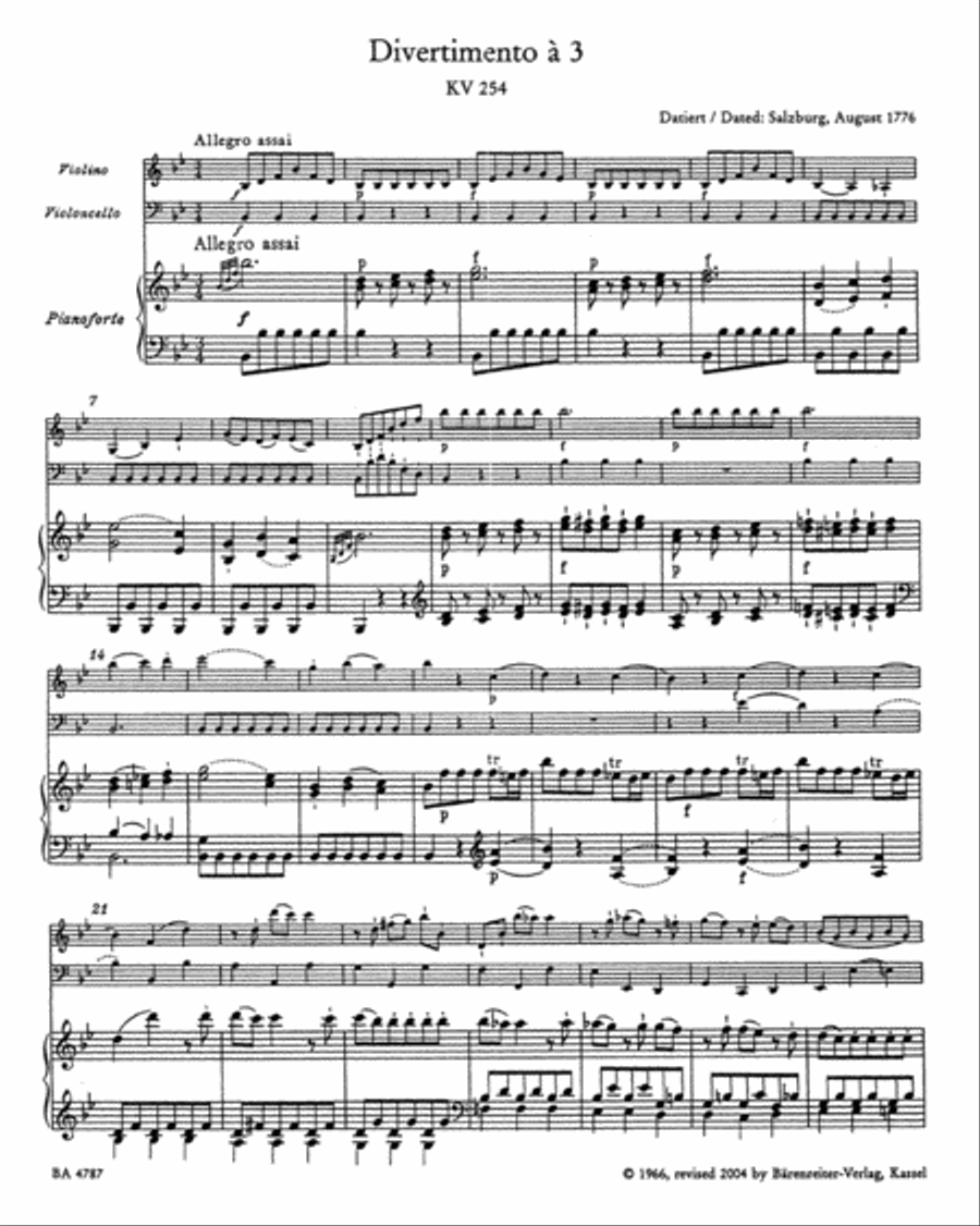 Piano Trios Piano Trio scores gallery preview page 2