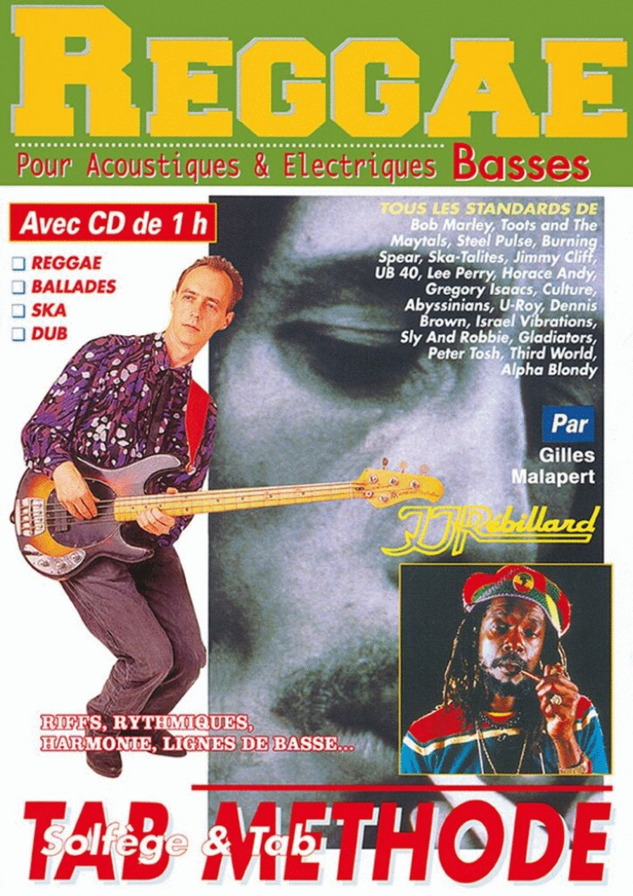 Reggae Bass Bass Guitar scores gallery preview page 1