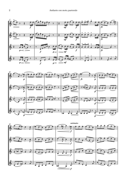 Henkel: Drei Quartette für F-Hörner/Three Quartets for F horns image number null