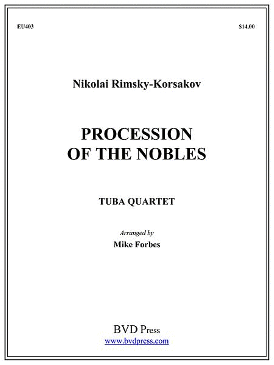 Procession of the Nobles EETT scores gallery preview page 1