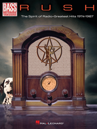 Book cover for Rush – The Spirit of Radio: Greatest Hits 1974-1987