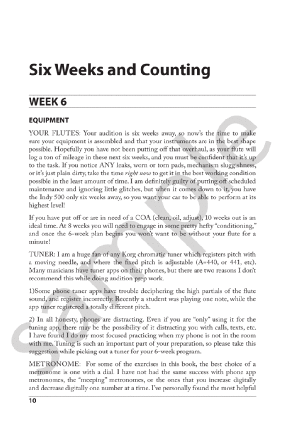 6 Weeks To Finals 6 Weeks To Finals Flute scores gallery preview page 11