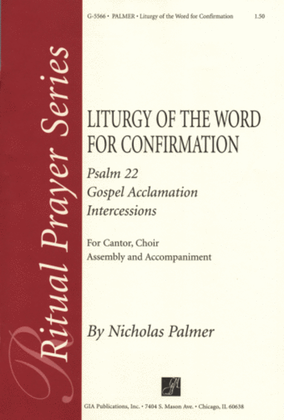 Liturgy of the Word for Confirmation - Instrument edition