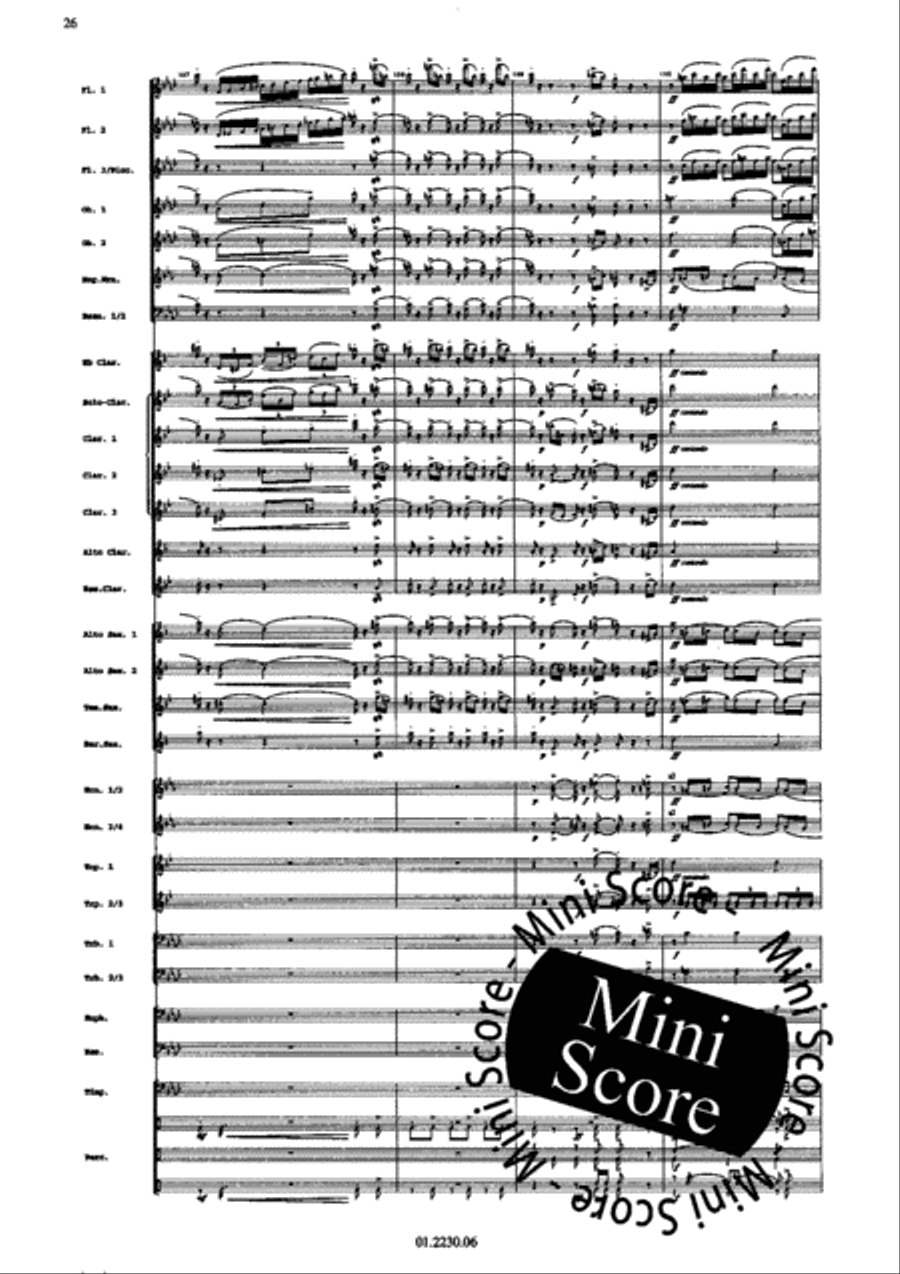 Triana Triana Concert Band scores gallery preview page 30