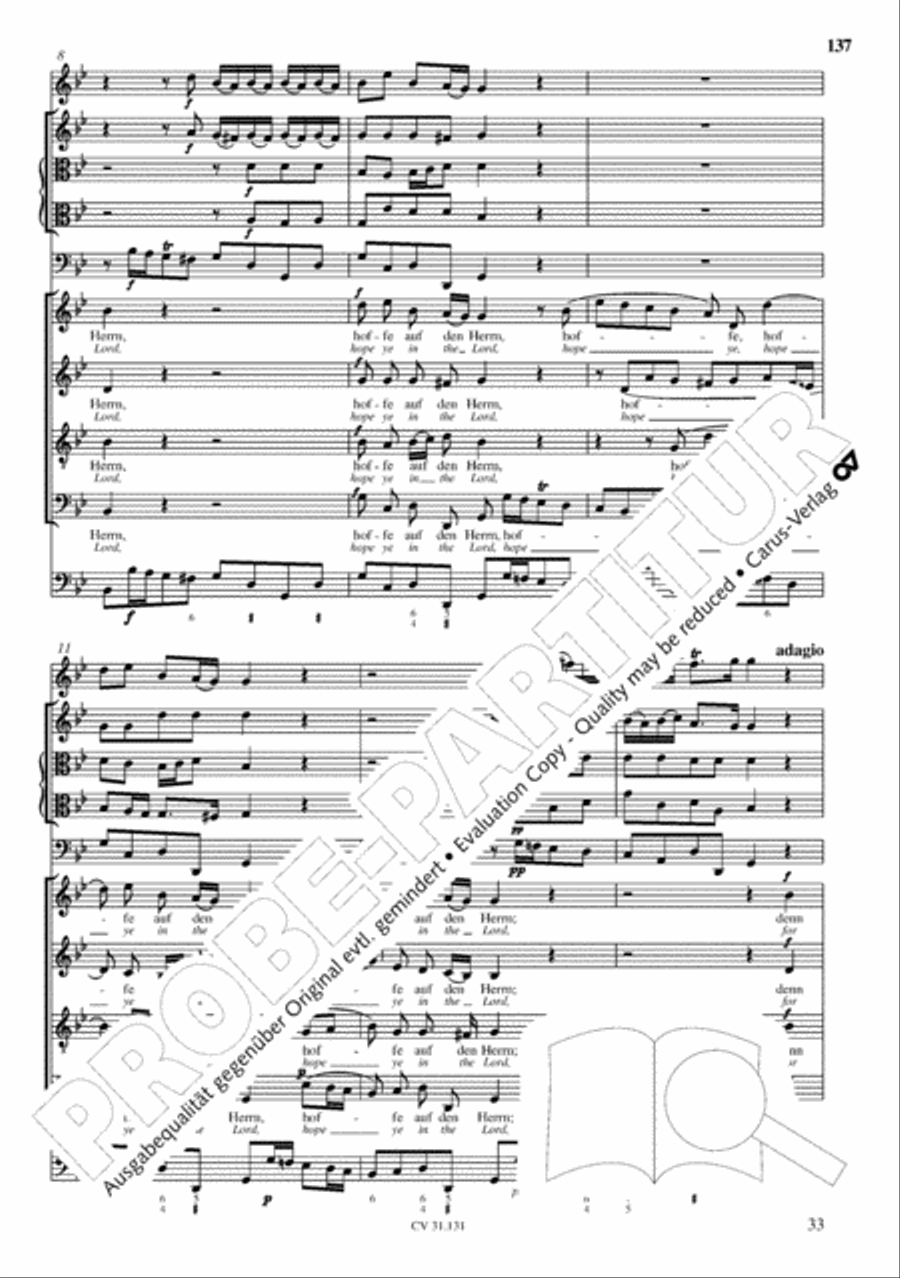 The Complete Sacred Vocal Works (Das geistliche Vokalwerk) Voice scores gallery preview page 138