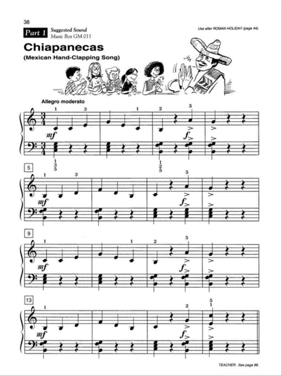 Alfred's Basic Piano Library: Ensemble Book Complete 2 & 3 Piano Method scores gallery preview page 3