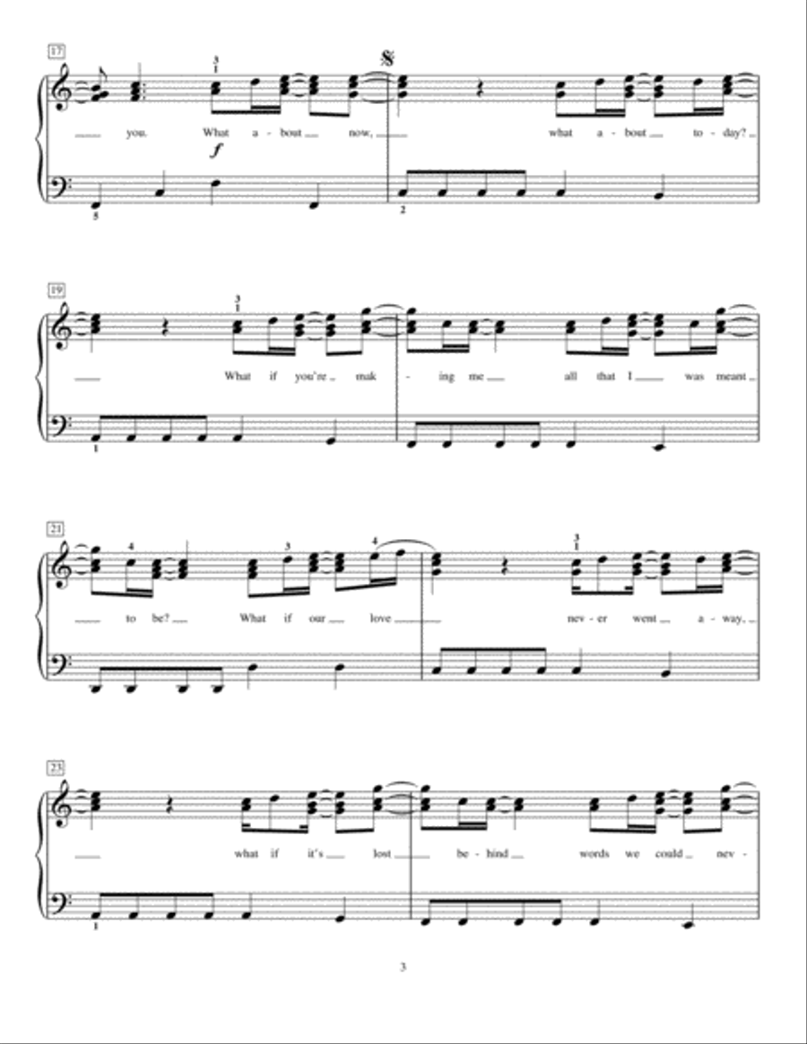 What About Now Piano Method scores gallery preview page 3