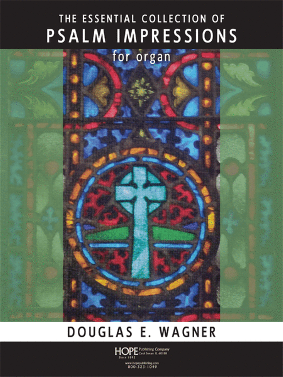 The Essential Collection of Psalm Impressions for Organ Organ Solo scores gallery preview page 1