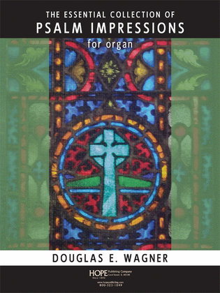 Book cover for The Essential Collection of Psalm Impressions for Organ