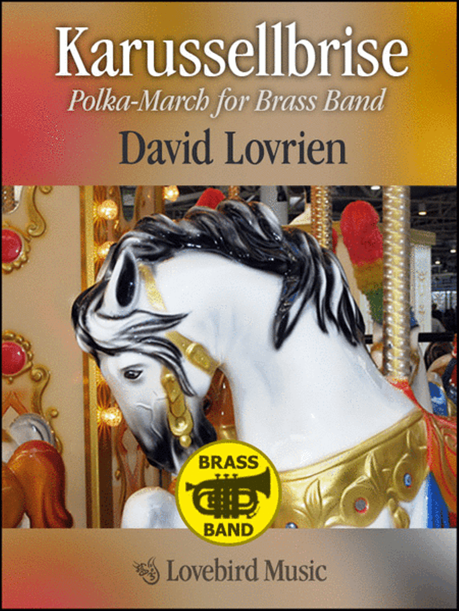 Karussellbrise Karussellbrise Brass Band scores gallery preview page 1