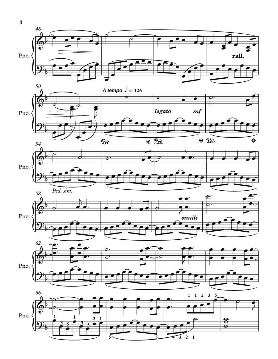All Of Me Piano Solo scores gallery preview page 4