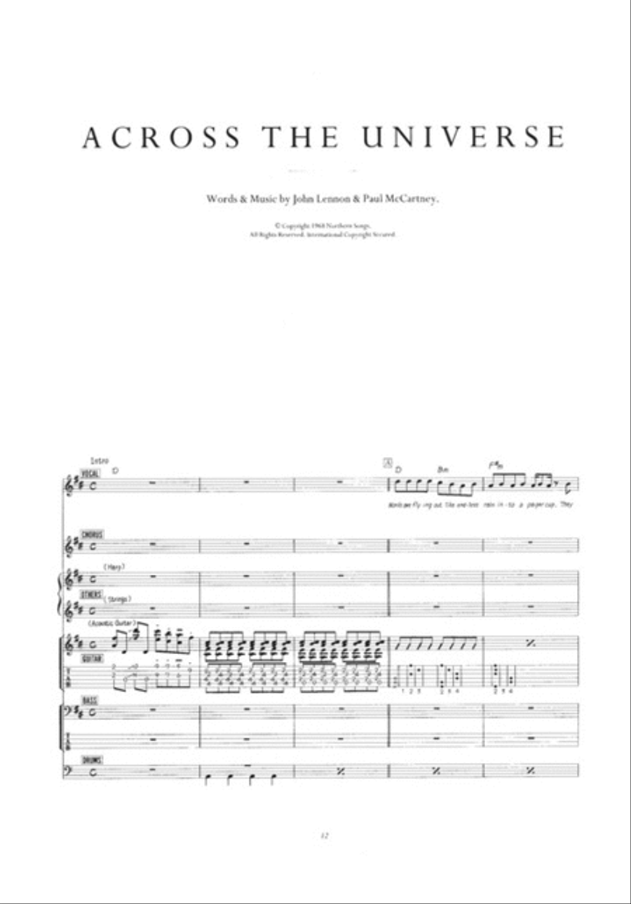 The Beatles – Complete Scores by The Beatles - Electric Guitar The Beatles – Complete Scores by The Beatles - Electric Guitar
