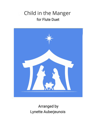 Child in the Manger - Flute Duet