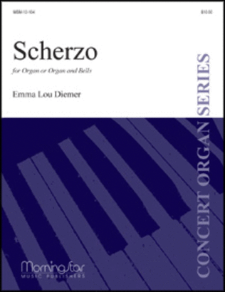 Book cover for Scherzo