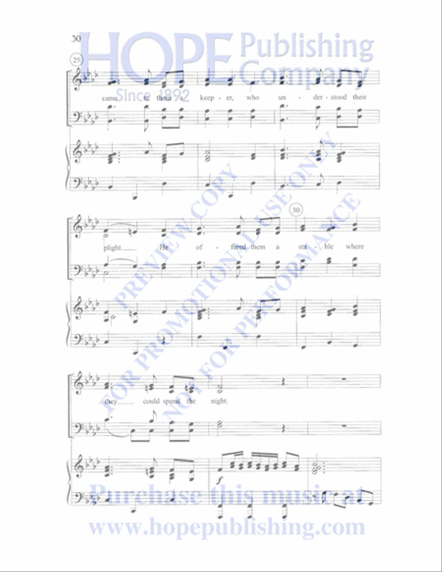 By Heaven's Light Choir scores gallery preview page 31