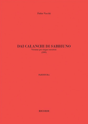 Book cover for Dai calanchi di Sabbiuno
