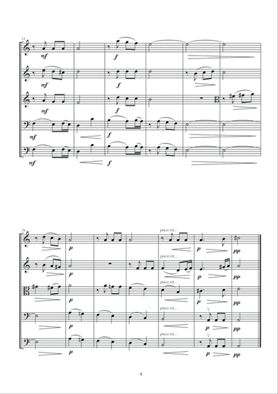 Música per a cordes String Orchestra scores gallery preview page 6
