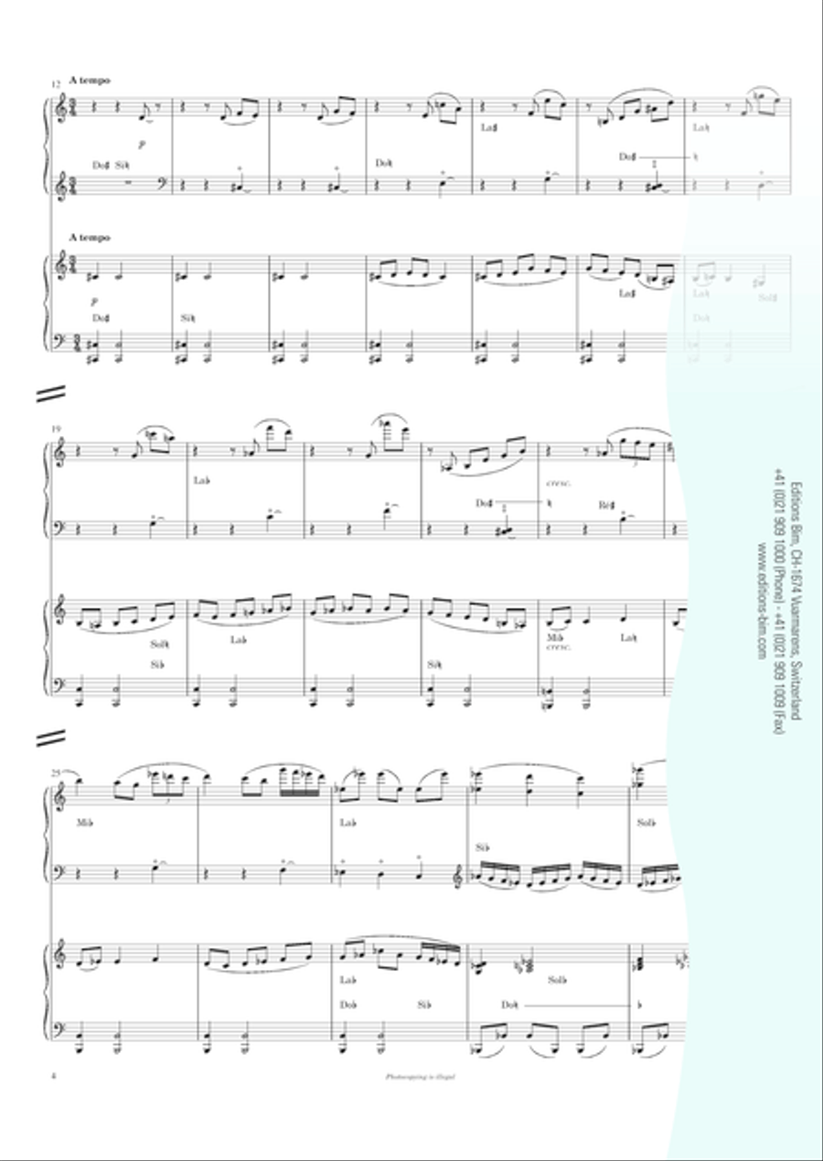 Kalamala Harp scores gallery preview page 3