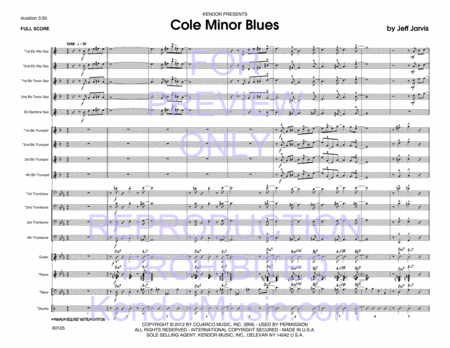 Cole Minor Blues image number null