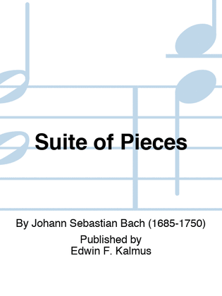 Book cover for Suite of Pieces