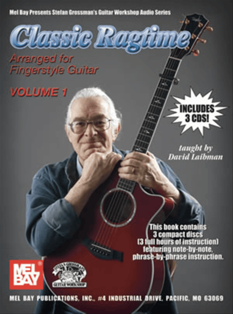 Classic Ragtime Guitar, Volume 1 Fingerpicking Guitar scores gallery preview page 1